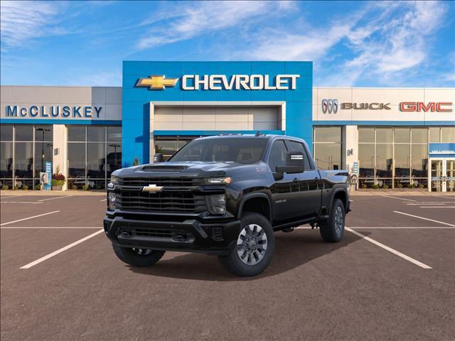 2026 Chevrolet Silverado 2500HD Crew Cab, Standard Bed, WT, 4WD