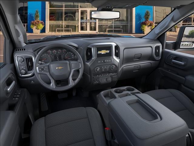 2026 Chevrolet Silverado 2500HD Crew Cab, Standard Bed, WT, 4WD