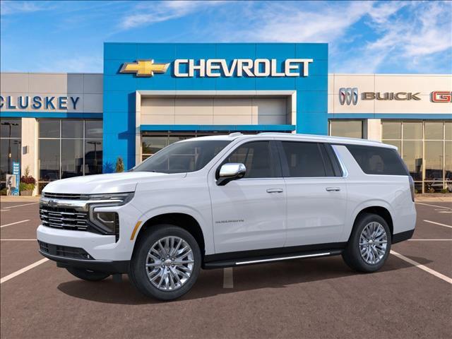 2026 Chevrolet Suburban Premier, 4WD