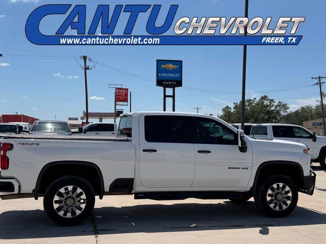 2021 Chevrolet Silverado 2500HD 4WD Crew Cab Standard Bed Custom for sale in Freer, TX