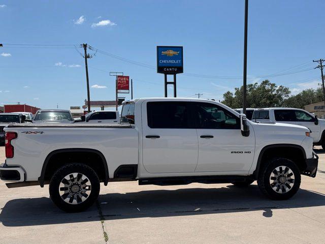 2021 Chevrolet Silverado 2500HD 4WD Crew Cab Standard Bed Custom