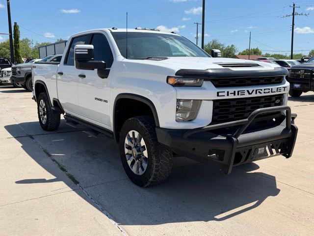 2021 Chevrolet Silverado 2500HD 4WD Crew Cab Standard Bed Custom
