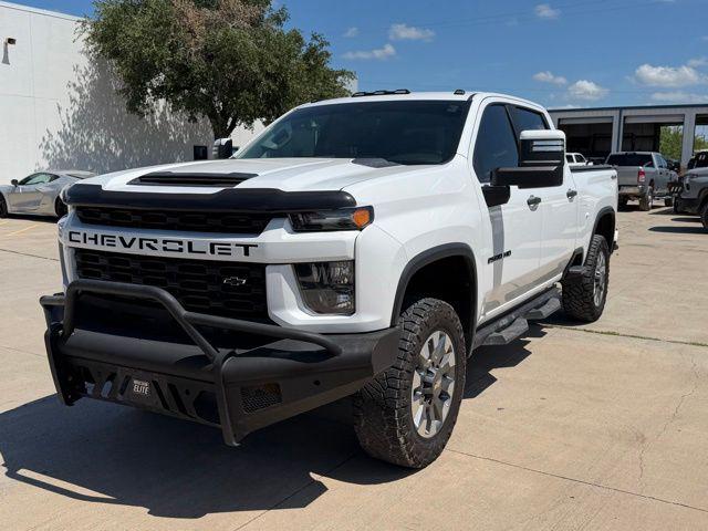 2021 Chevrolet Silverado 2500HD 4WD Crew Cab Standard Bed Custom