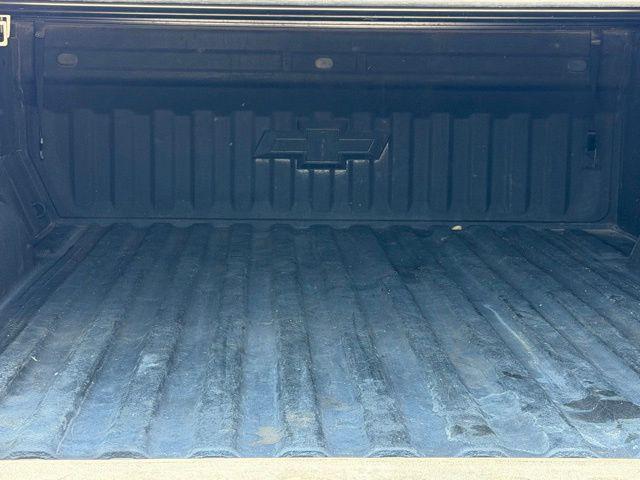 2021 Chevrolet Silverado 2500HD 4WD Crew Cab Standard Bed Custom