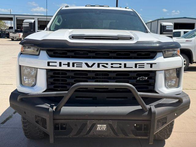 2021 Chevrolet Silverado 2500HD 4WD Crew Cab Standard Bed Custom