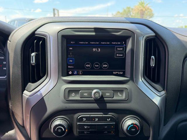 2021 Chevrolet Silverado 2500HD 4WD Crew Cab Standard Bed Custom