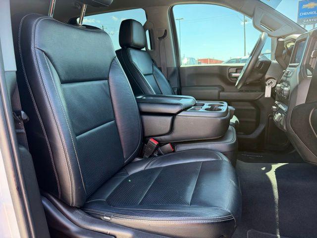 2021 Chevrolet Silverado 2500HD 4WD Crew Cab Standard Bed Custom