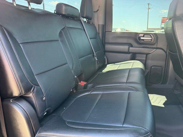 2021 Chevrolet Silverado 2500HD 4WD Crew Cab Standard Bed Custom