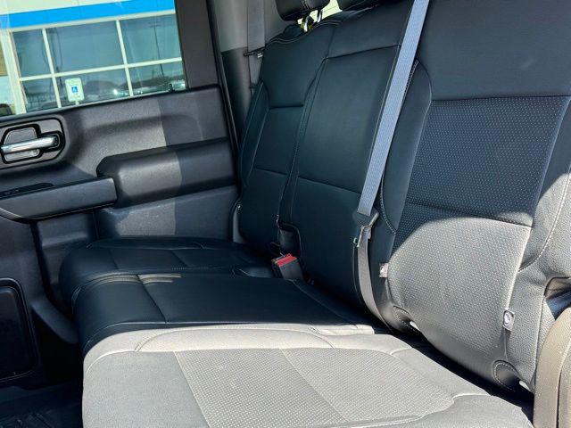 2021 Chevrolet Silverado 2500HD 4WD Crew Cab Standard Bed Custom