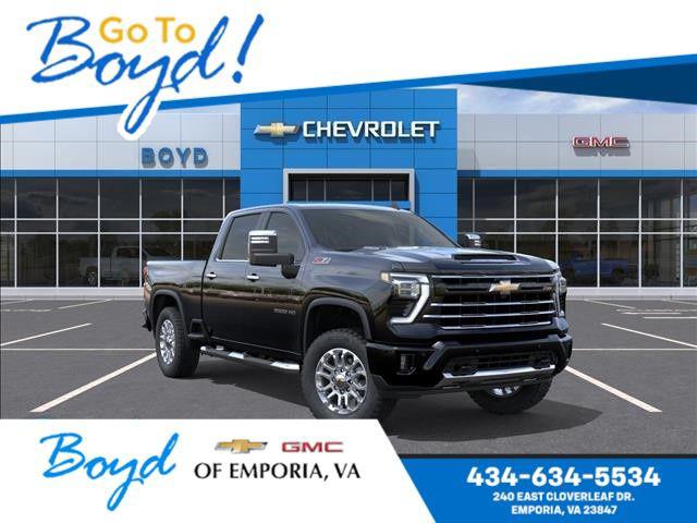 2026 Chevrolet Silverado 2500HD Crew Cab, Standard Bed, LT, 4WD for sale in Emporia, VA