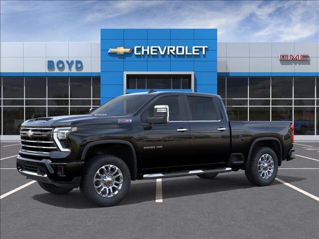 2026 Chevrolet Silverado 2500HD Crew Cab, Standard Bed, LT, 4WD