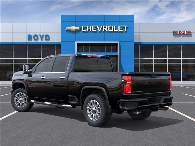 2026 Chevrolet Silverado 2500HD Crew Cab, Standard Bed, LT, 4WD
