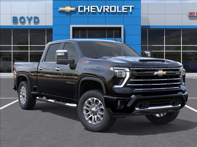 2026 Chevrolet Silverado 2500HD Crew Cab, Standard Bed, LT, 4WD