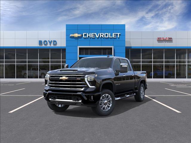 2026 Chevrolet Silverado 2500HD Crew Cab, Standard Bed, LT, 4WD