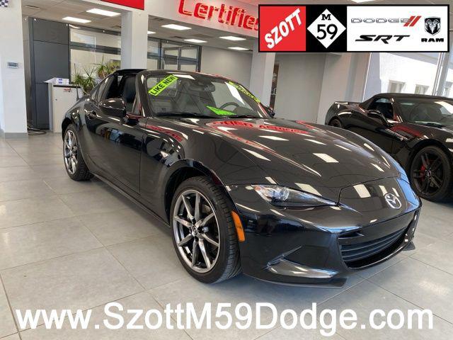 2021 Mazda MX-5 Miata RF Grand Touring for sale in Highland, MI