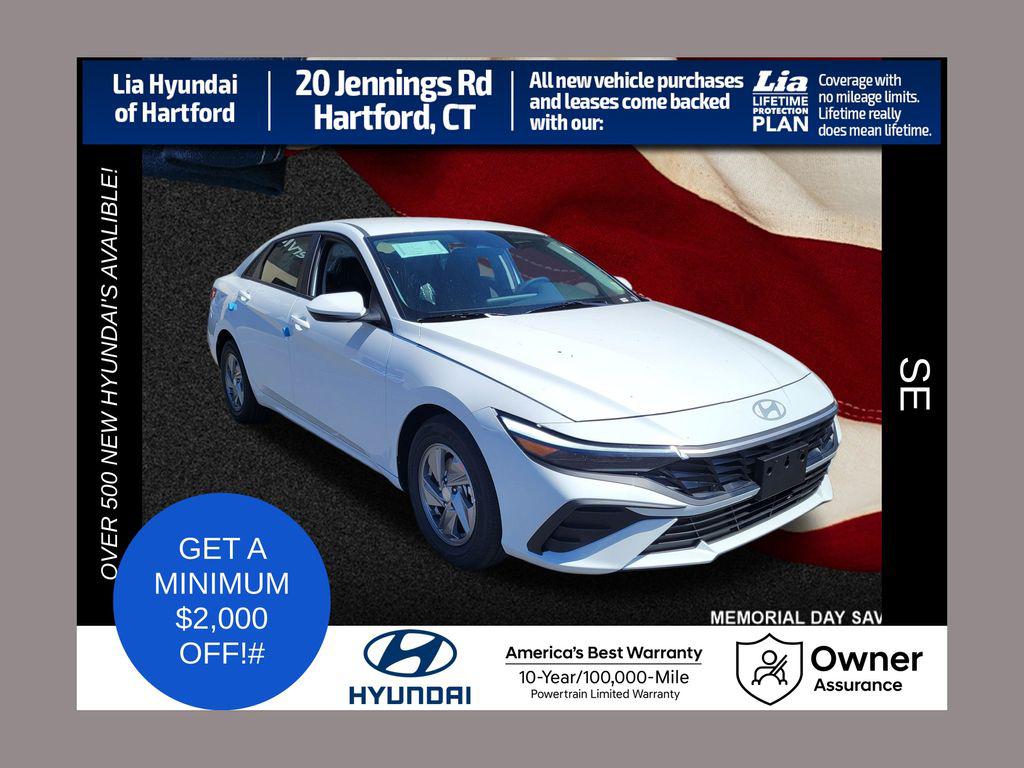2026 Hyundai Elantra 2.0 SE IVT's photo
