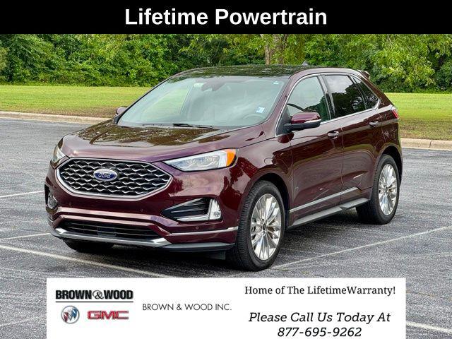 2020 Ford Edge Titanium for sale in Greenville, NC