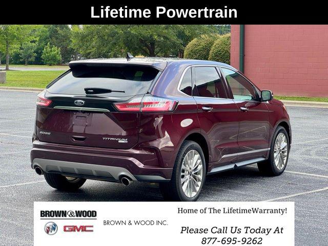 2020 Ford Edge Titanium