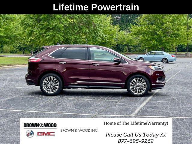 2020 Ford Edge Titanium