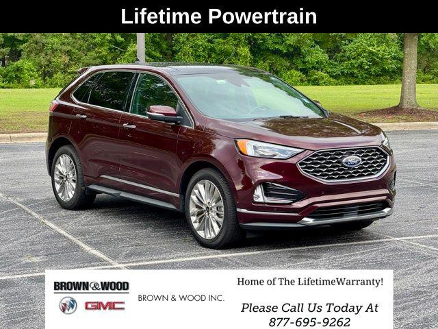2020 Ford Edge Titanium