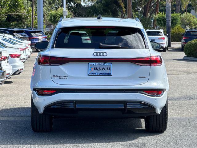 2027 Audi Q6 e-tron Premium Plus quattro