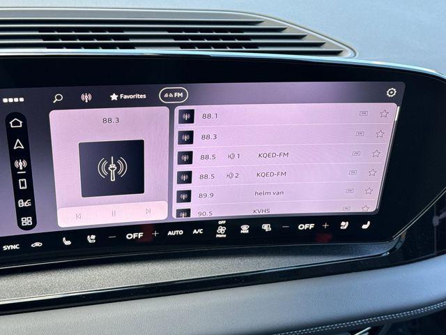 2027 Audi Q6 e-tron Premium Plus quattro