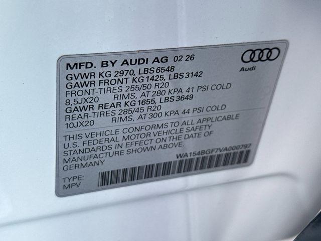 2027 Audi Q6 e-tron Premium Plus quattro