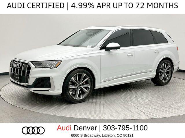 2023 Audi SQ7 Premium Plus TFSI quattro Tiptronic for sale in Littleton, CO