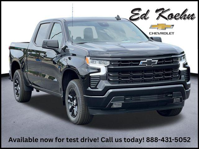 2026 Chevrolet Silverado 1500 4WD Crew Cab Short Bed RST for sale in Rockford, MI
