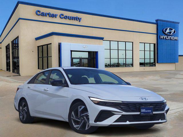 2025 Hyundai Elantra Hybrid SEL Sport for sale in Ardmore, OK