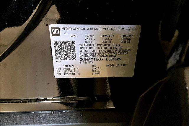 2026 Chevrolet Equinox AWD RS