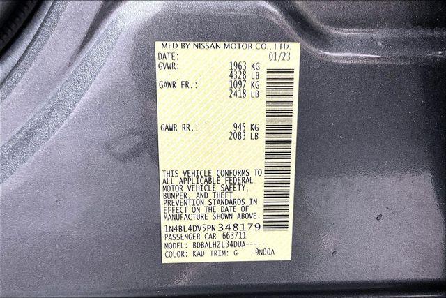 Used 2023 Nissan Altima SV FWD For Sale in Olive Branch, MS