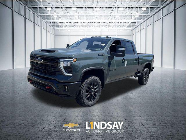 2026 Chevrolet Silverado 3500HD Crew Cab, Standard Bed, LTZ, 4WD