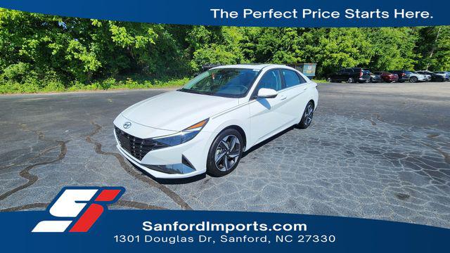 2021 Hyundai Elantra Hybrid Limited for sale in Sanford, NC
