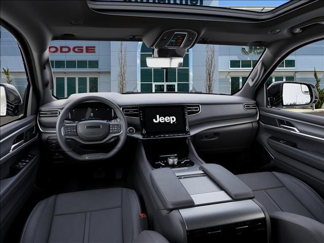 2026 Jeep Grand Wagoneer L Limited Reserve 4x4