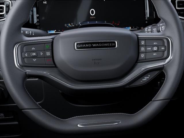 2026 Jeep Grand Wagoneer L Limited Reserve 4x4