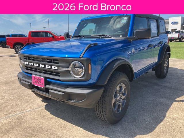 2026 Ford Bronco Big Bend