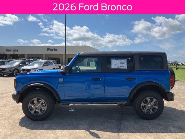 2026 Ford Bronco Big Bend