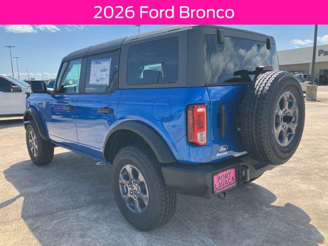 2026 Ford Bronco Big Bend