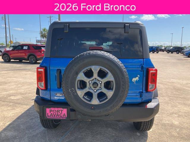 2026 Ford Bronco Big Bend
