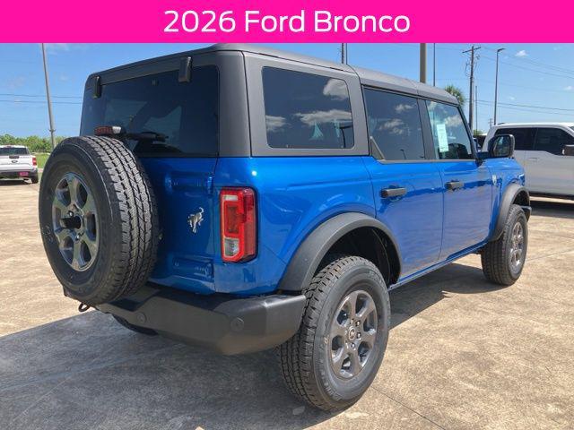 2026 Ford Bronco Big Bend