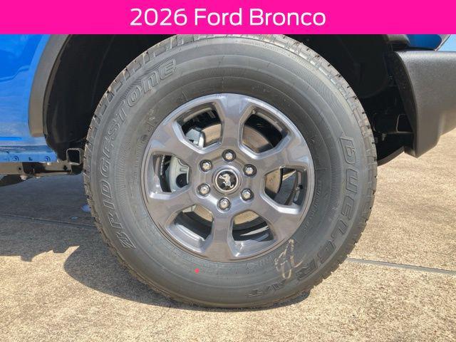 2026 Ford Bronco Big Bend