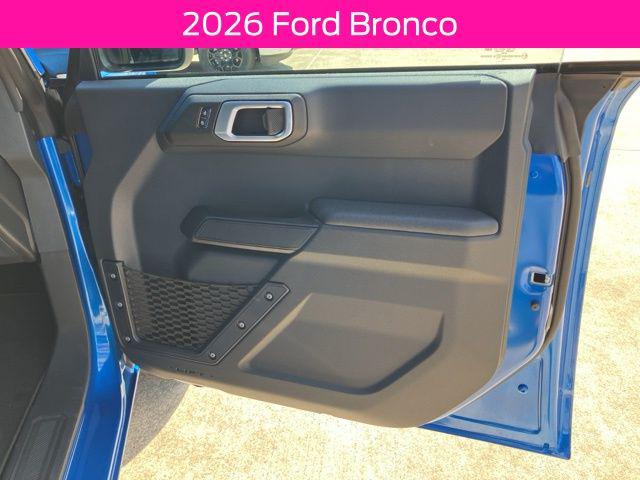 2026 Ford Bronco Big Bend