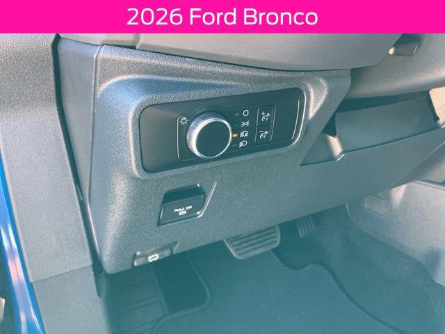 2026 Ford Bronco Big Bend