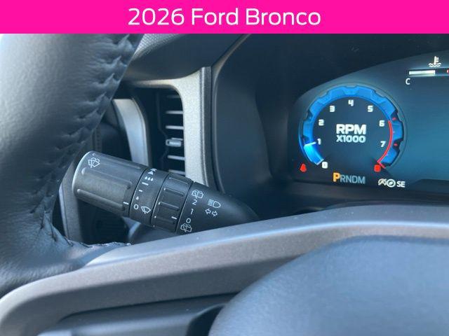 2026 Ford Bronco Big Bend