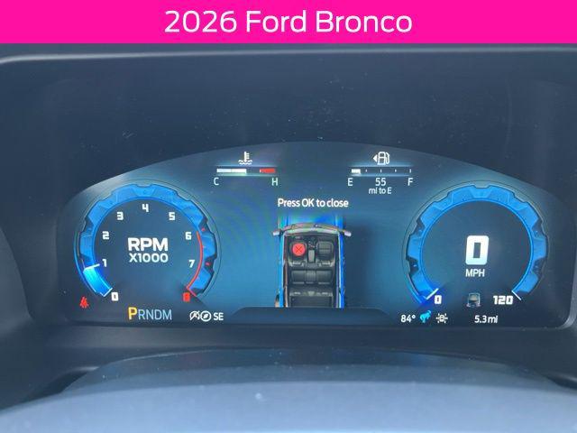 2026 Ford Bronco Big Bend