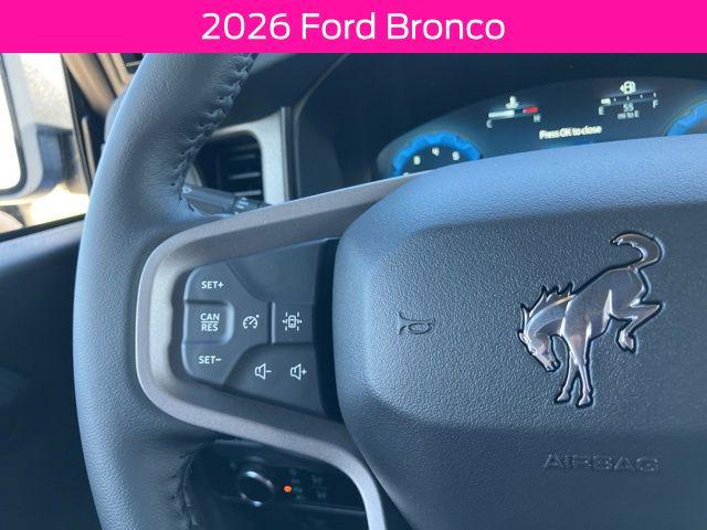 2026 Ford Bronco Big Bend
