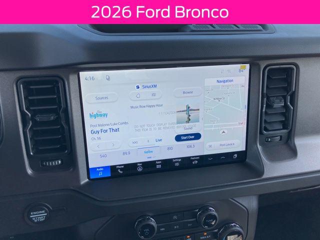 2026 Ford Bronco Big Bend