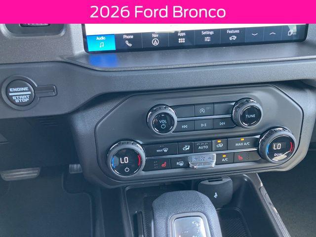 2026 Ford Bronco Big Bend