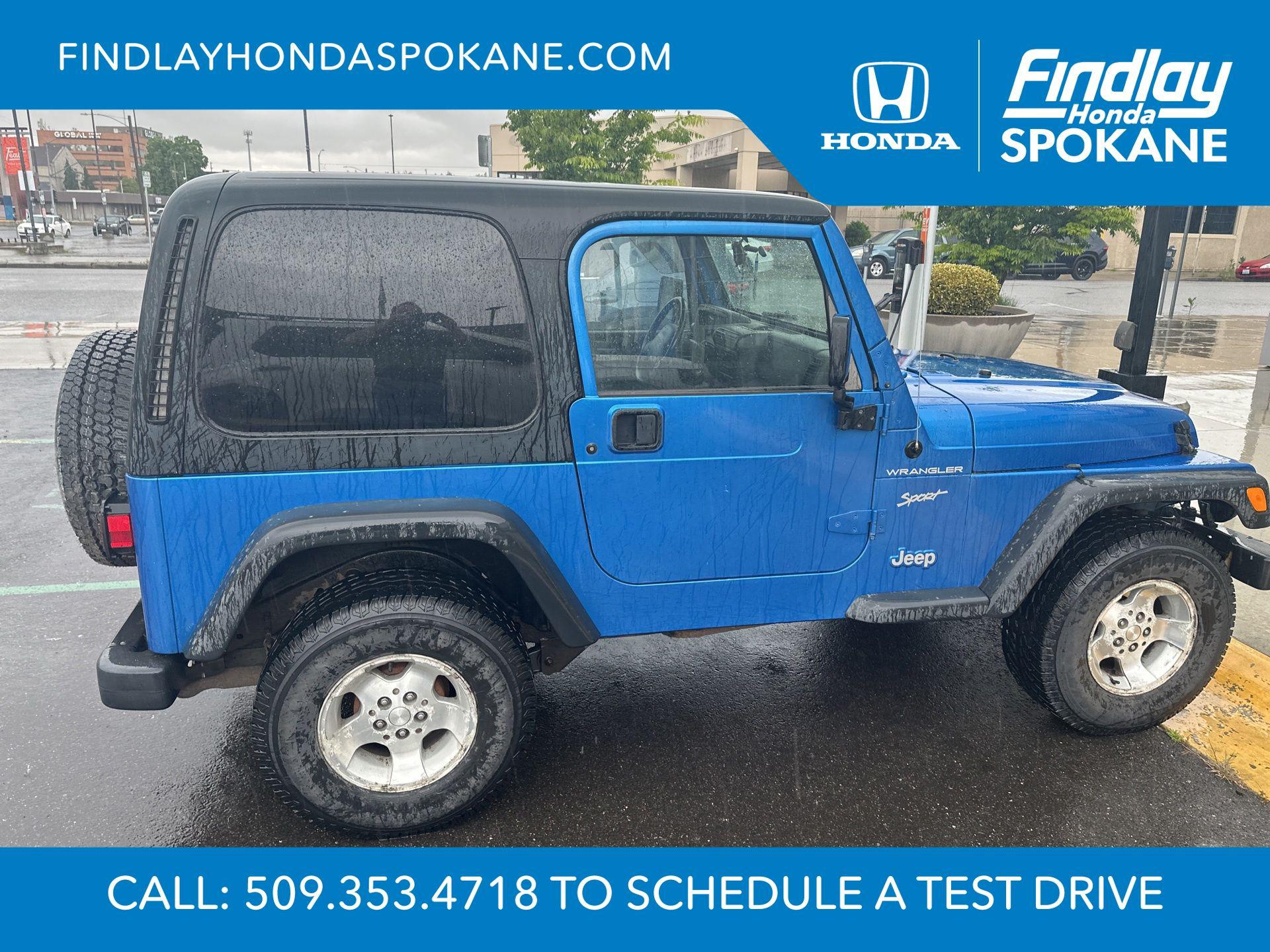 2002 Jeep Wrangler Sport's photo